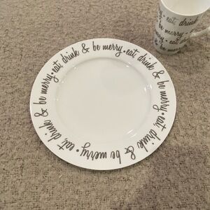 Santa Plate & Mug